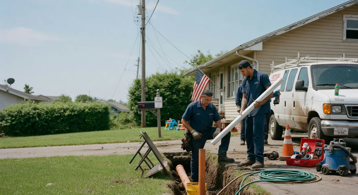 Drain Cleaning in Overbrook, KS near me